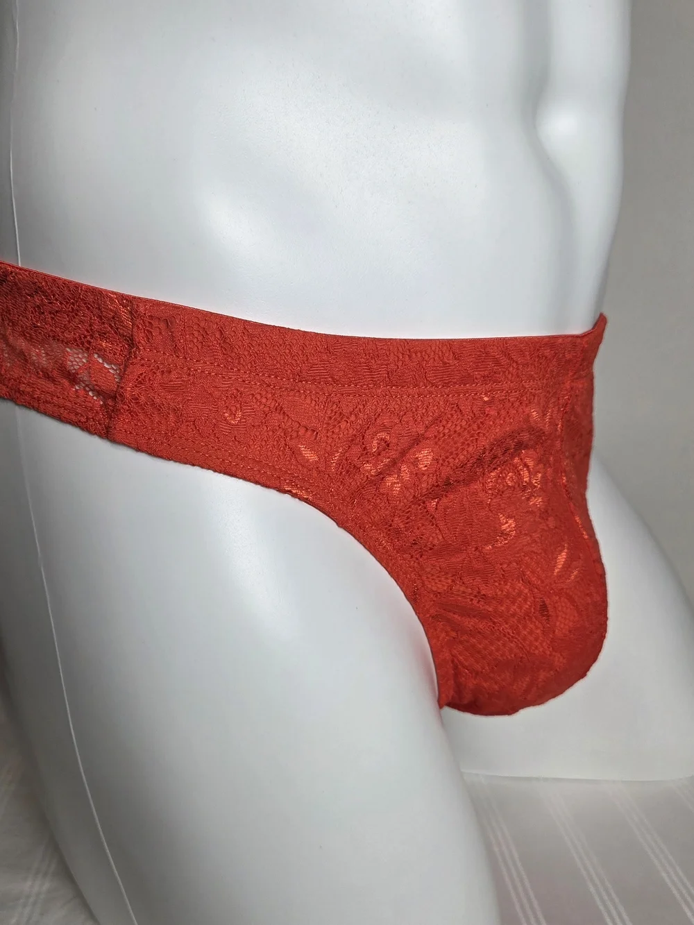 Cosabella Orange Sicilian Men's G String Briefs